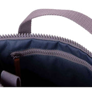 Roka Finchley A Medium Sustainable Canvas Backpack - Airforce Blue