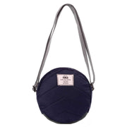 Roka Paddington B Small Sustainable Nylon Crossbody Bag - Midnight Blue