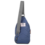 Roka Willesden B Sustainable Nylon Scooter Bag - Airforce Blue