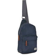 Roka Willesden B Sustainable Nylon Scooter Bag - Smoke Grey