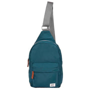 Roka Willesden B Sustainable Nylon Scooter Bag - Teal Green