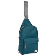 Roka Willesden B Sustainable Nylon Scooter Bag - Teal Green