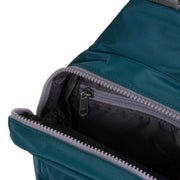 Roka Willesden B Sustainable Nylon Scooter Bag - Teal Green