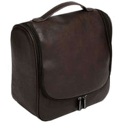 Stackers Hanging Wash Bag - Brown