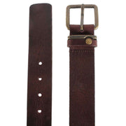 Ted Baker Katchup Belt - Chocolate Brown