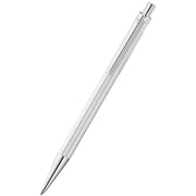 Waldmann Pens Eco Fine Barley Ballpoint Pen - Silver